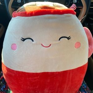 BNWT 12” Marshina the Hot Chocolate Squishmallow